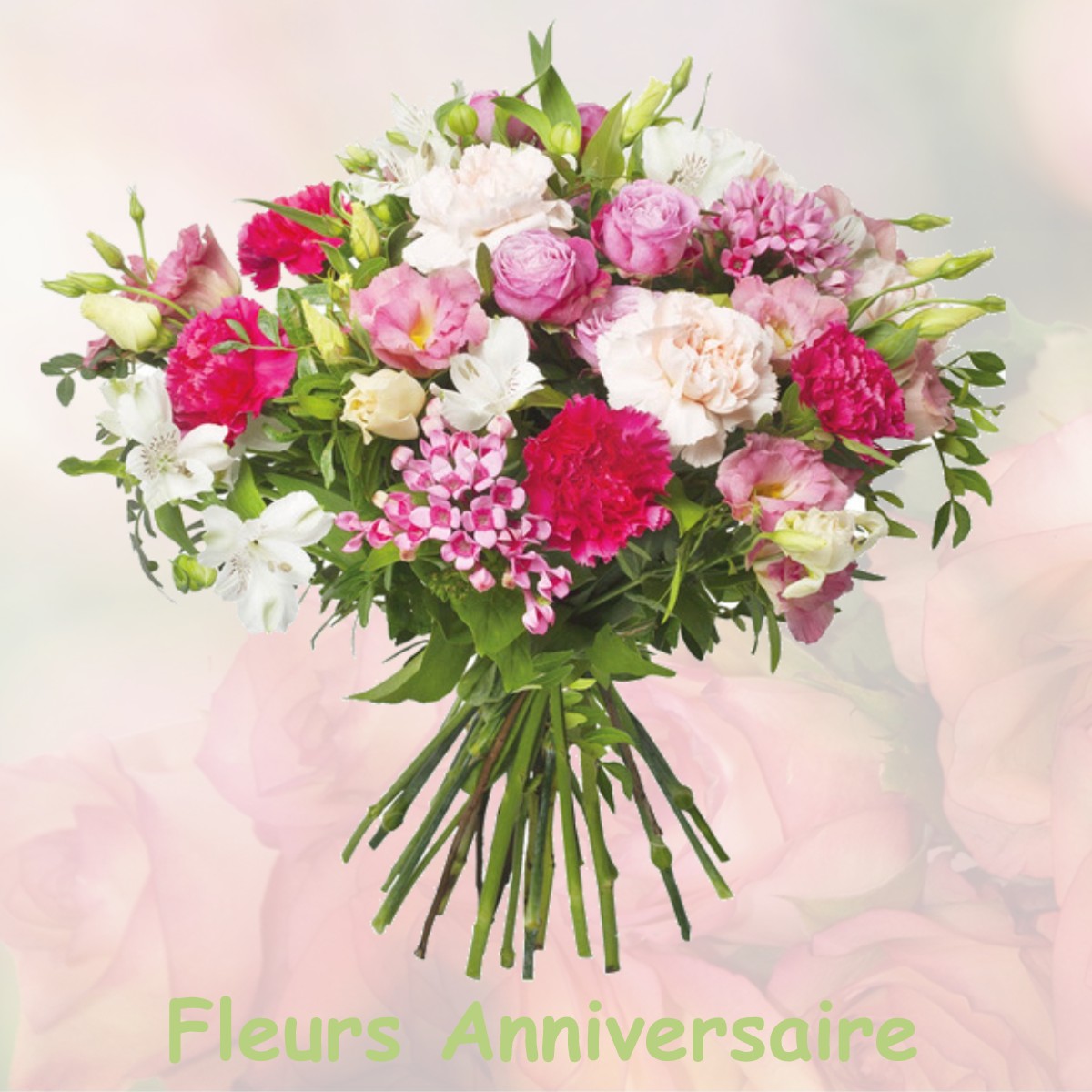 fleurs anniversaire MONTET-ET-BOUXAL