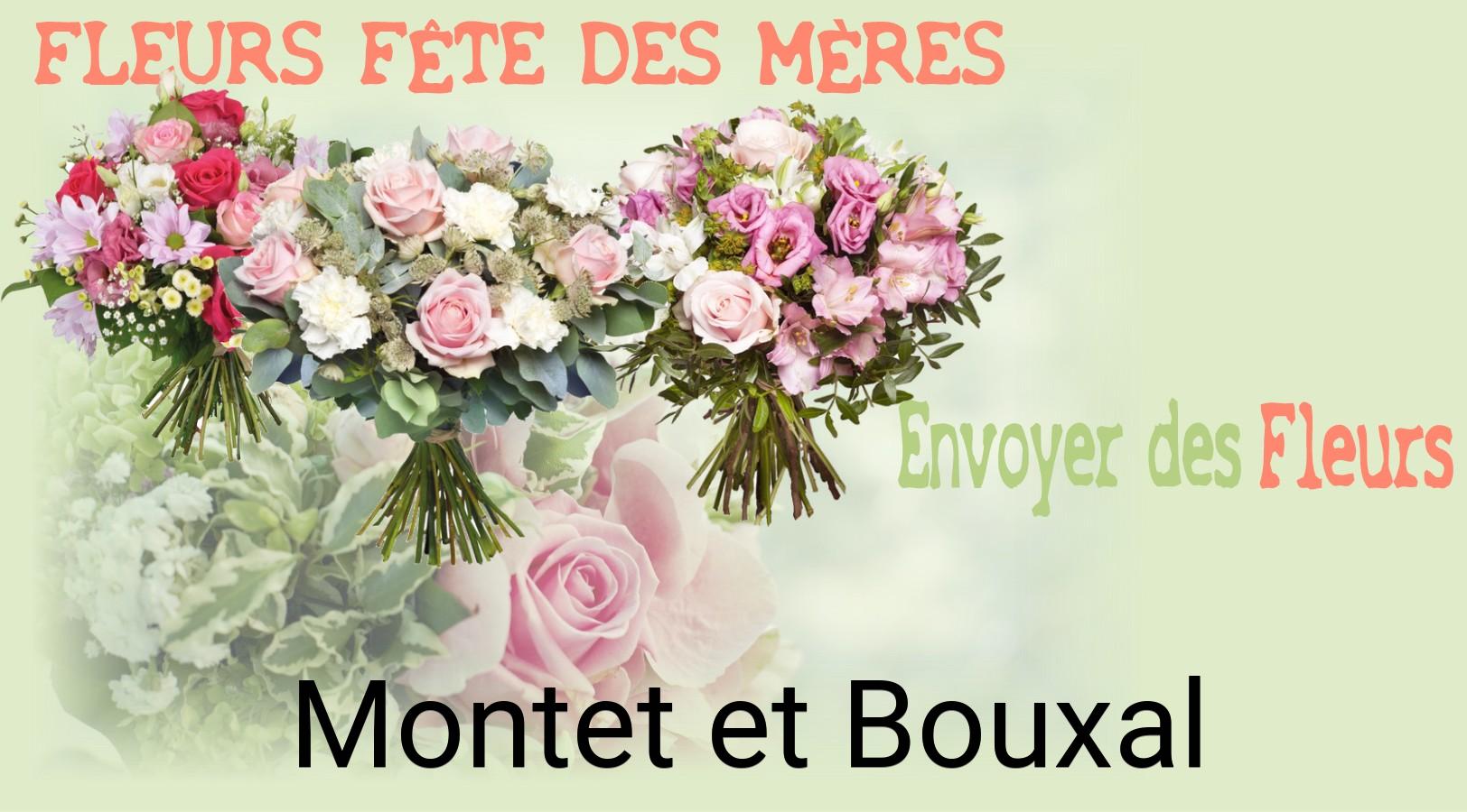 Bouquet de Fête des Mères livré à Montet-et-Bouxal